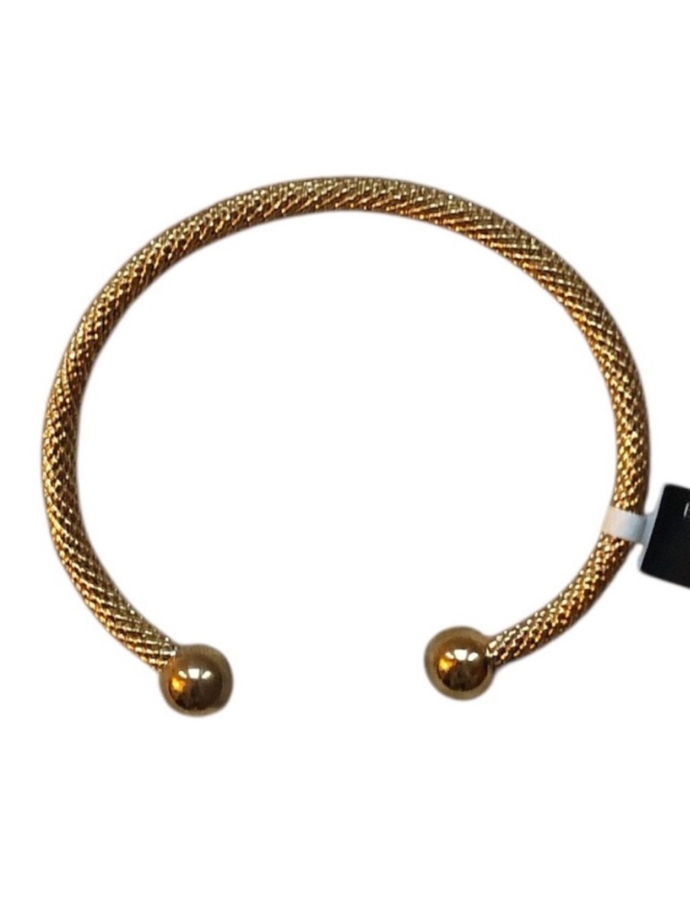 Banana Republic Gold Cuff Pinch Bracelet NWT